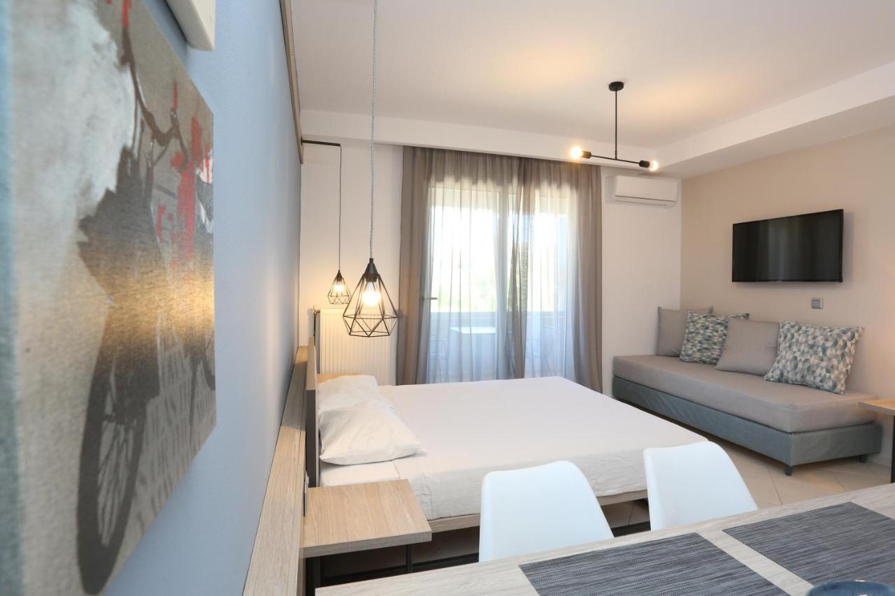 Agreste Luxury Apartments Paliouri Exterior foto