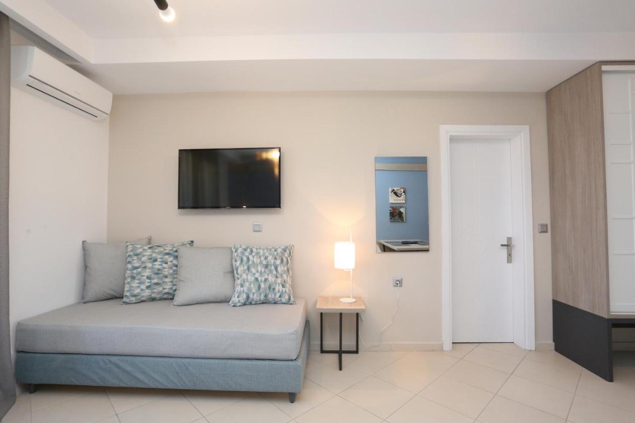Agreste Luxury Apartments Paliouri Exterior foto
