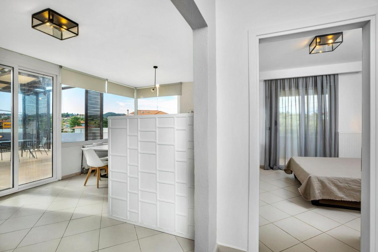 Agreste Luxury Apartments Paliouri Exterior foto