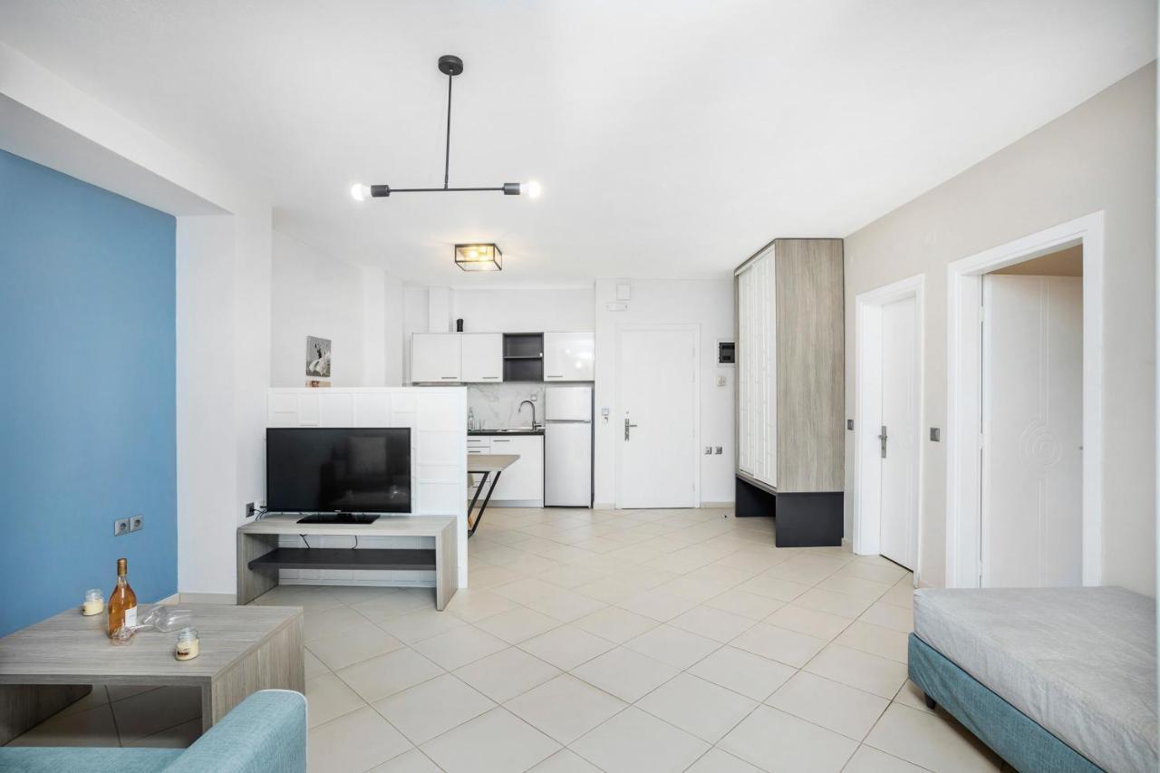 Agreste Luxury Apartments Paliouri Exterior foto