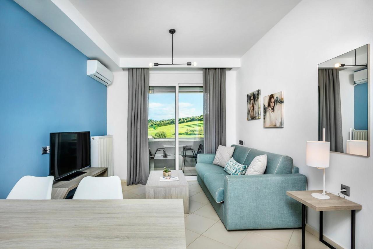 Agreste Luxury Apartments Paliouri Exterior foto